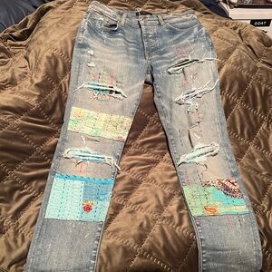 Amiri Mens Jeans